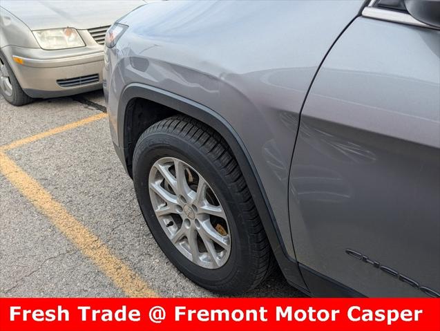 2015 Jeep Cherokee Latitude