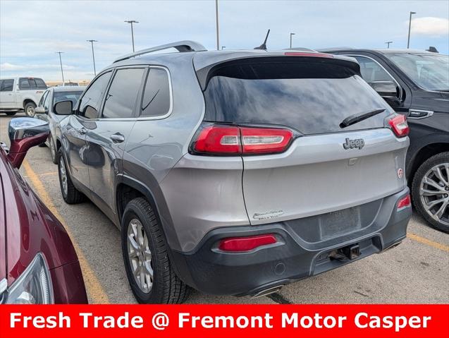 2015 Jeep Cherokee Latitude 2015 Jeep Cherokee Latitude