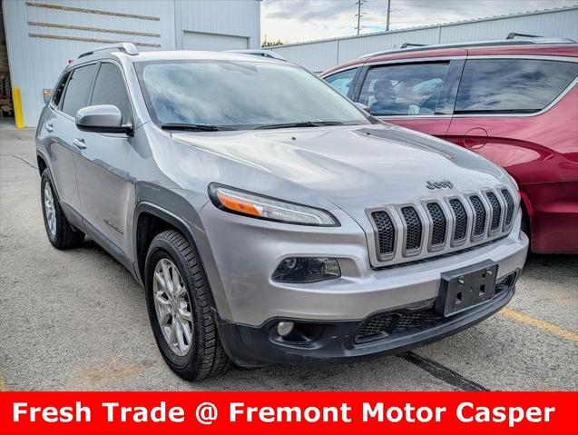 2015 Jeep Cherokee Latitude