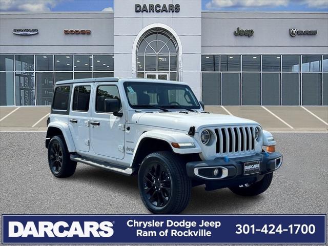 2022 Jeep Wrangler 4xe Unlimited Sahara 4x4