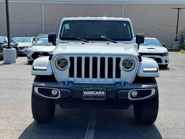 2022 Jeep Wrangler 4xe Unlimited Sahara 4x4