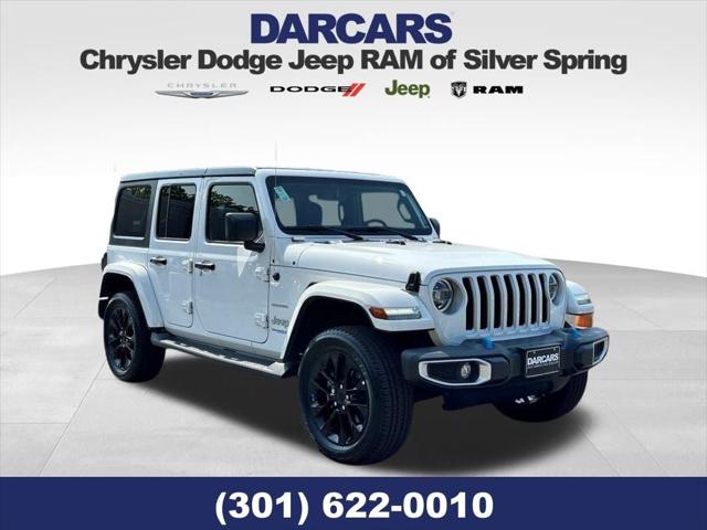 2022 Jeep Wrangler 4xe Unlimited Sahara 4x4