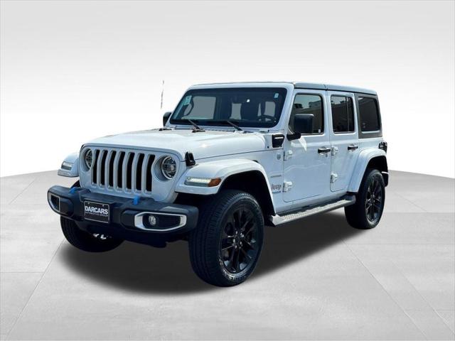 2022 Jeep Wrangler 4xe Unlimited Sahara 4x4