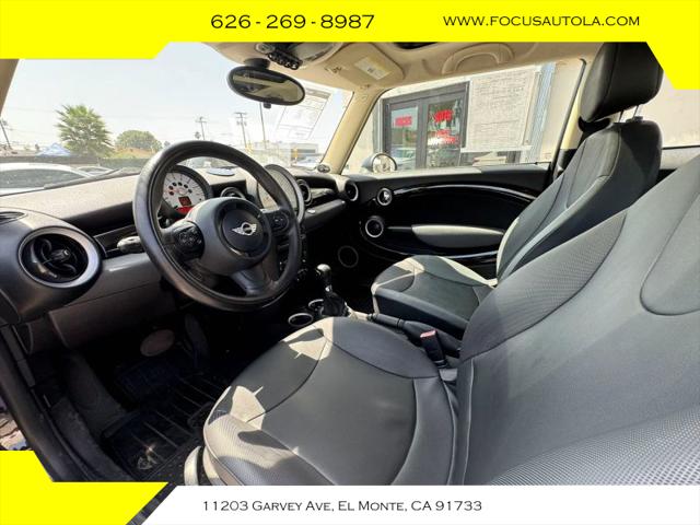 2012 MINI Cooper Cooper Hatchback 2D