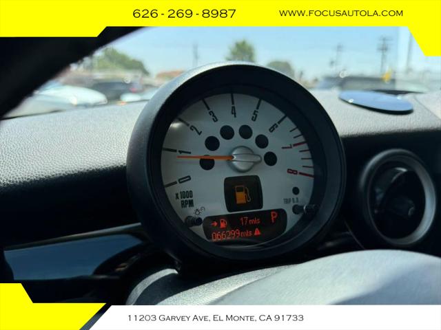 2012 MINI Cooper Cooper Hatchback 2D