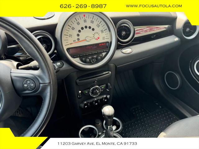2012 MINI Cooper Cooper Hatchback 2D