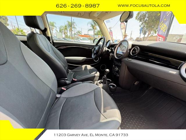 2012 MINI Cooper Cooper Hatchback 2D