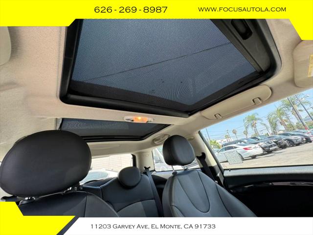 2012 MINI Cooper Cooper Hatchback 2D