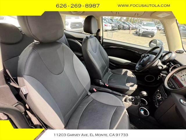 2012 MINI Cooper Cooper Hatchback 2D
