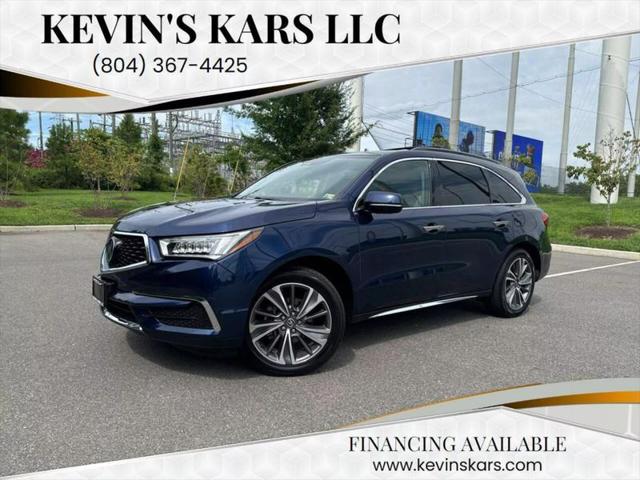 2019 Acura MDX Tech Pkg for sale in Richmond, VA