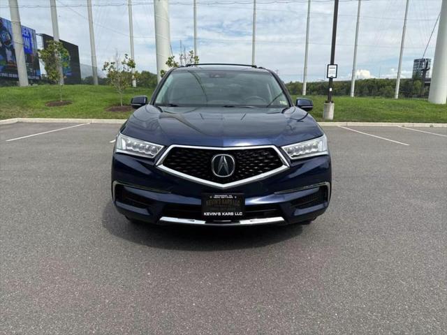 2019 Acura MDX Tech Pkg