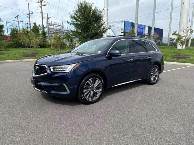 2019 Acura MDX Tech Pkg