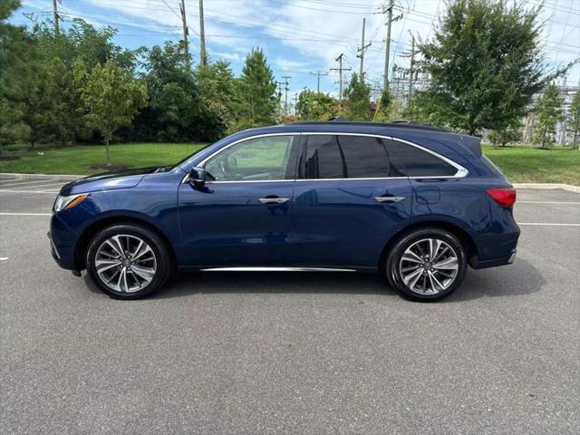2019 Acura MDX Tech Pkg