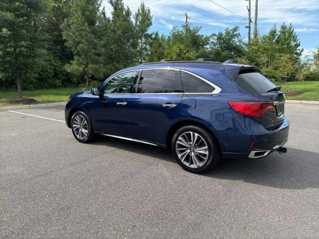 2019 Acura MDX Tech Pkg
