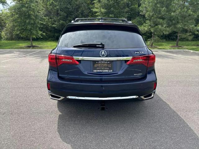 2019 Acura MDX Tech Pkg