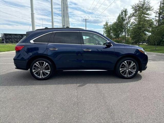2019 Acura MDX Tech Pkg