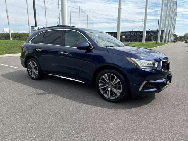 2019 Acura MDX Tech Pkg