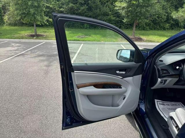 2019 Acura MDX Tech Pkg