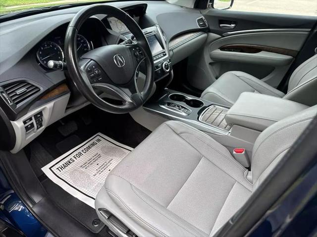 2019 Acura MDX Tech Pkg