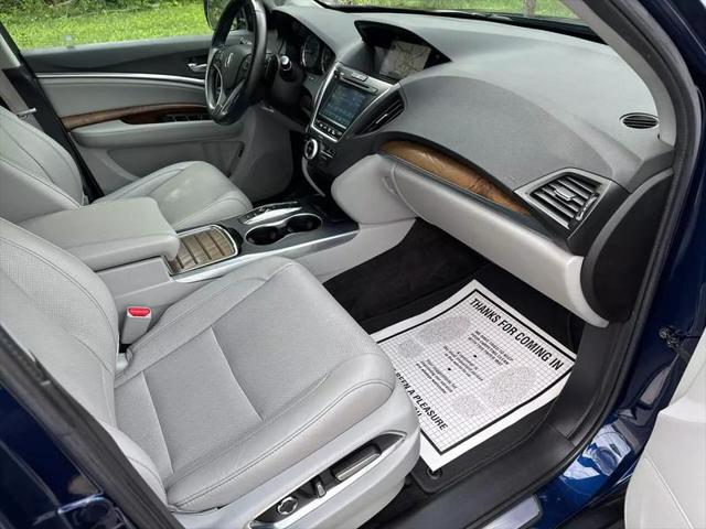 2019 Acura MDX Tech Pkg