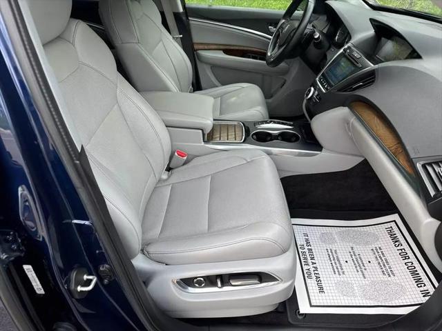 2019 Acura MDX Tech Pkg