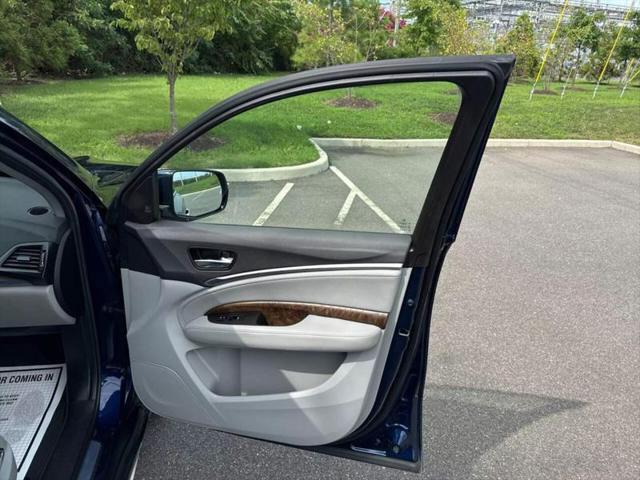 2019 Acura MDX Tech Pkg