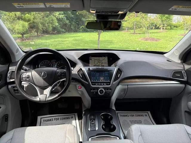 2019 Acura MDX Tech Pkg