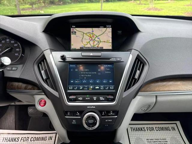 2019 Acura MDX Tech Pkg