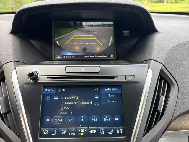 2019 Acura MDX Tech Pkg