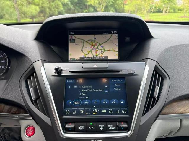 2019 Acura MDX Tech Pkg