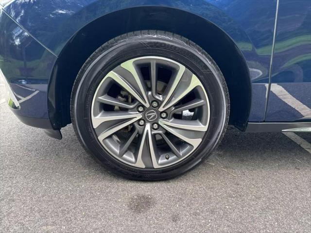 2019 Acura MDX Tech Pkg