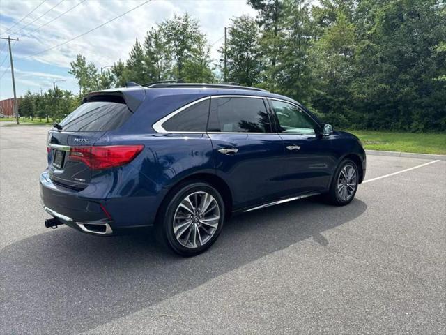 2019 Acura MDX Tech Pkg