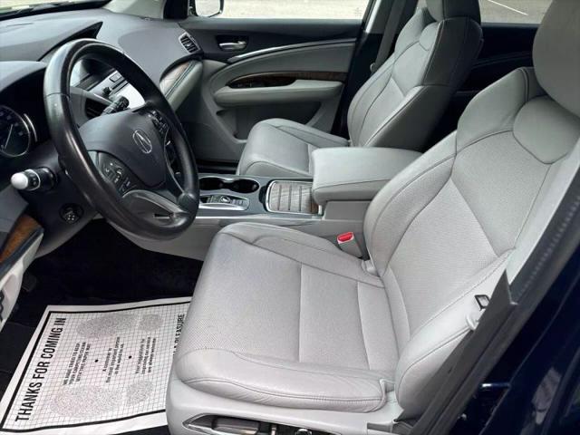 2019 Acura MDX Tech Pkg