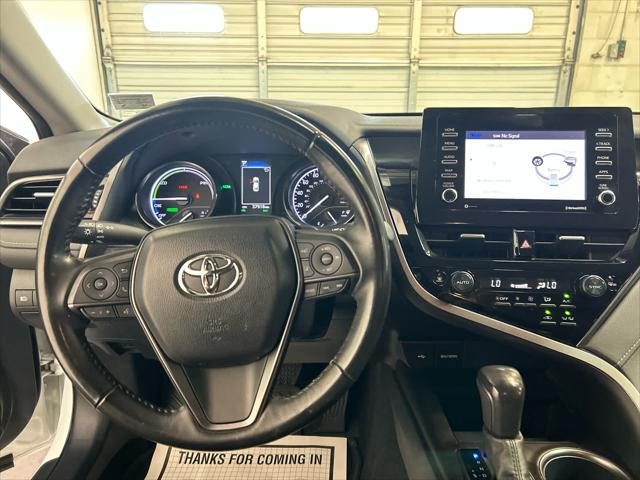 2022 Toyota Camry Nightshade Edition Hybrid