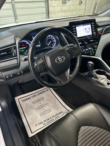2022 Toyota Camry Nightshade Edition Hybrid