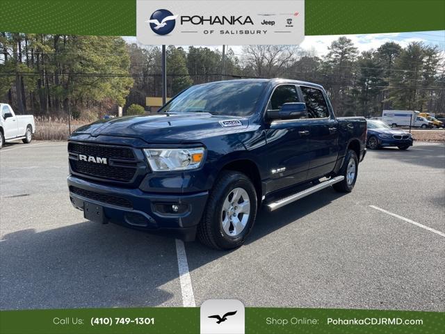 2023 RAM 1500 Big Horn Crew Cab 4x4 57 Box