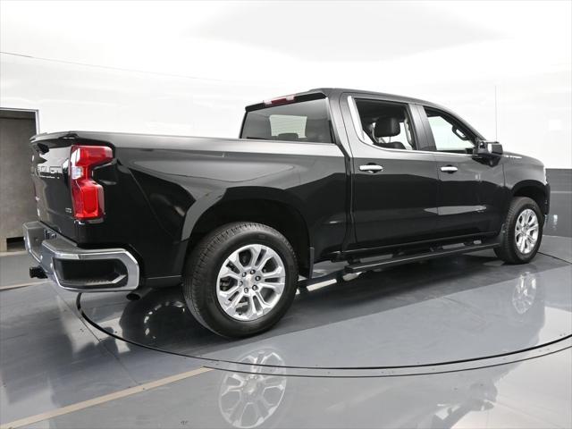 2024 Chevrolet Silverado 1500 2WD Crew Cab Short Bed LTZ