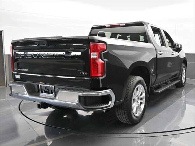 2024 Chevrolet Silverado 1500 2WD Crew Cab Short Bed LTZ