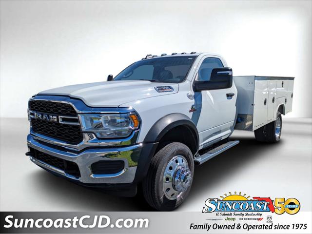 2024 RAM Ram 5500 Chassis Cab RAM 5500 TRADESMAN CHASSIS REGULAR CAB 4X2 84 CA