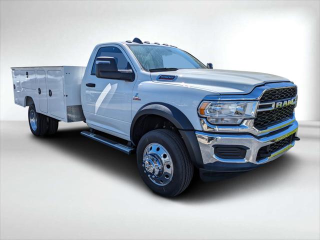 2024 RAM Ram 5500 Chassis Cab RAM 5500 TRADESMAN CHASSIS REGULAR CAB 4X2 84 CA