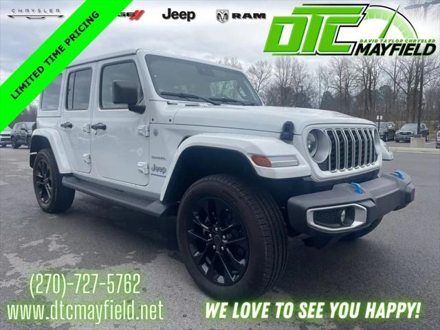2024 Jeep Wrangler 4xe WRANGLER 4-DOOR SAHARA 4xe