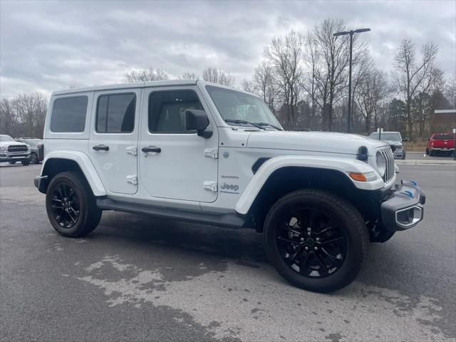2024 Jeep Wrangler 4xe WRANGLER 4-DOOR SAHARA 4xe