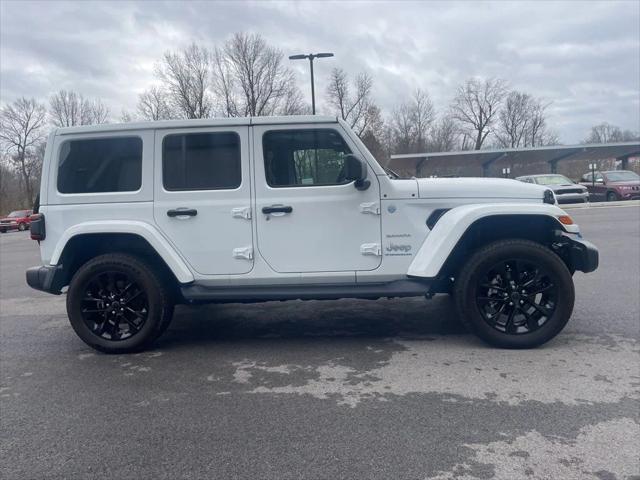 2024 Jeep Wrangler 4xe WRANGLER 4-DOOR SAHARA 4xe