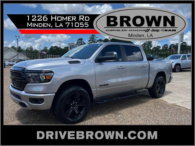 2020 RAM 1500 Big Horn Crew Cab 4x4 57 Box