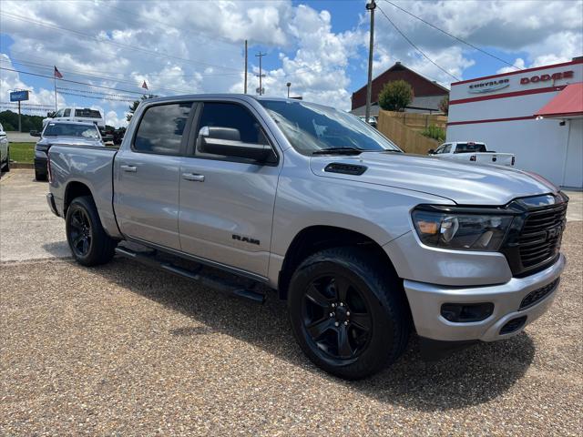 2020 RAM 1500 Big Horn Crew Cab 4x4 57 Box
