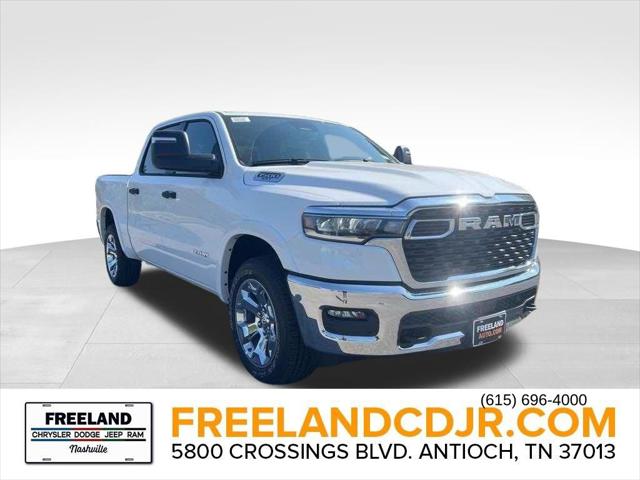 2025 RAM Ram 1500 RAM 1500 BIG HORN CREW CAB 4X4 57 BOX
