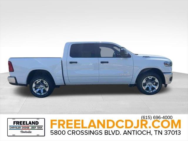 2025 RAM Ram 1500 RAM 1500 BIG HORN CREW CAB 4X4 57 BOX