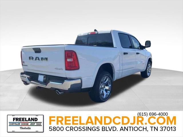 2025 RAM Ram 1500 RAM 1500 BIG HORN CREW CAB 4X4 57 BOX