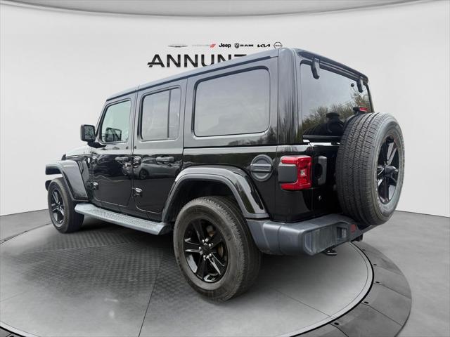 2020 Jeep Wrangler Sahara Altitude 4x4