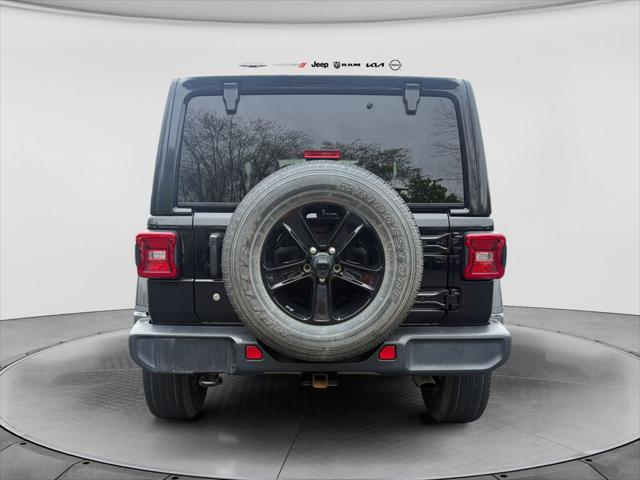 2020 Jeep Wrangler Sahara Altitude 4x4